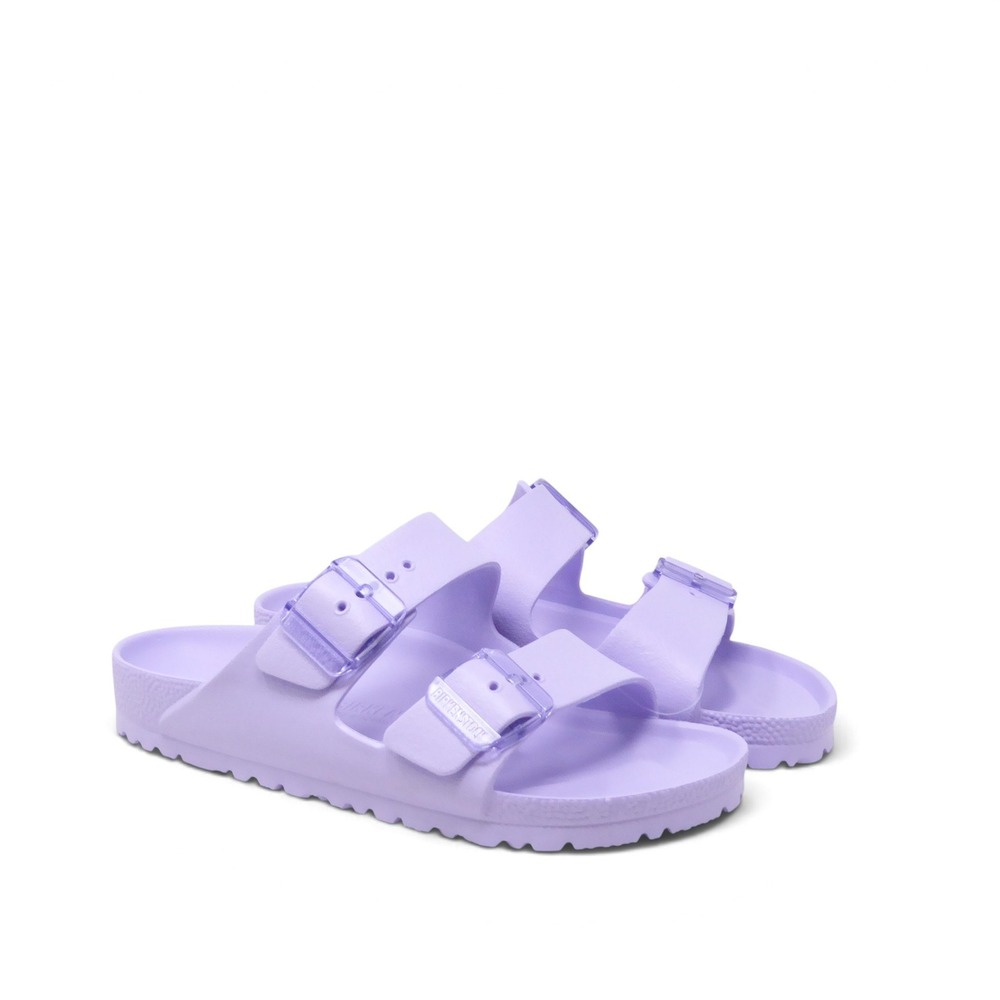 NEW Birkenstock Womens EVA Arizona Sandals Stealth Buckle Purple 39 / 8 N